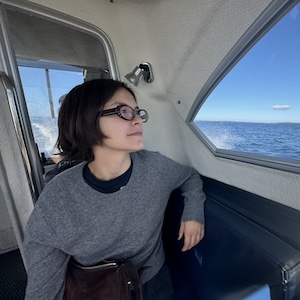 Portrait of Jenia Gorbanenko